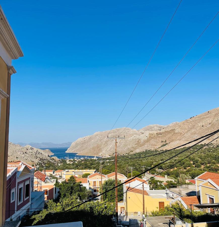 Ferienwohnung Casa Chara Symi Exterior foto