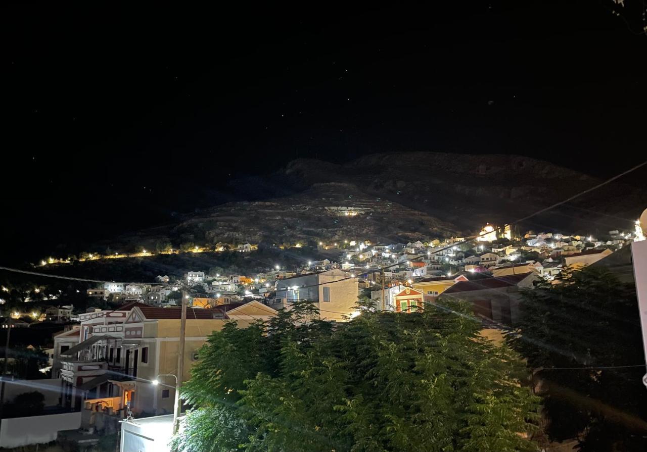 Ferienwohnung Casa Chara Symi Exterior foto