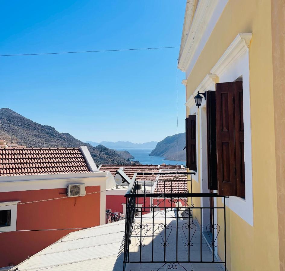 Ferienwohnung Casa Chara Symi Exterior foto