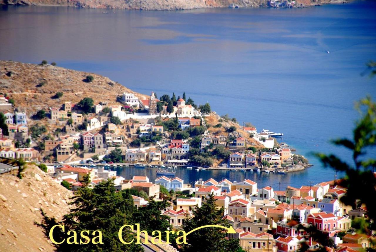 Ferienwohnung Casa Chara Symi Exterior foto
