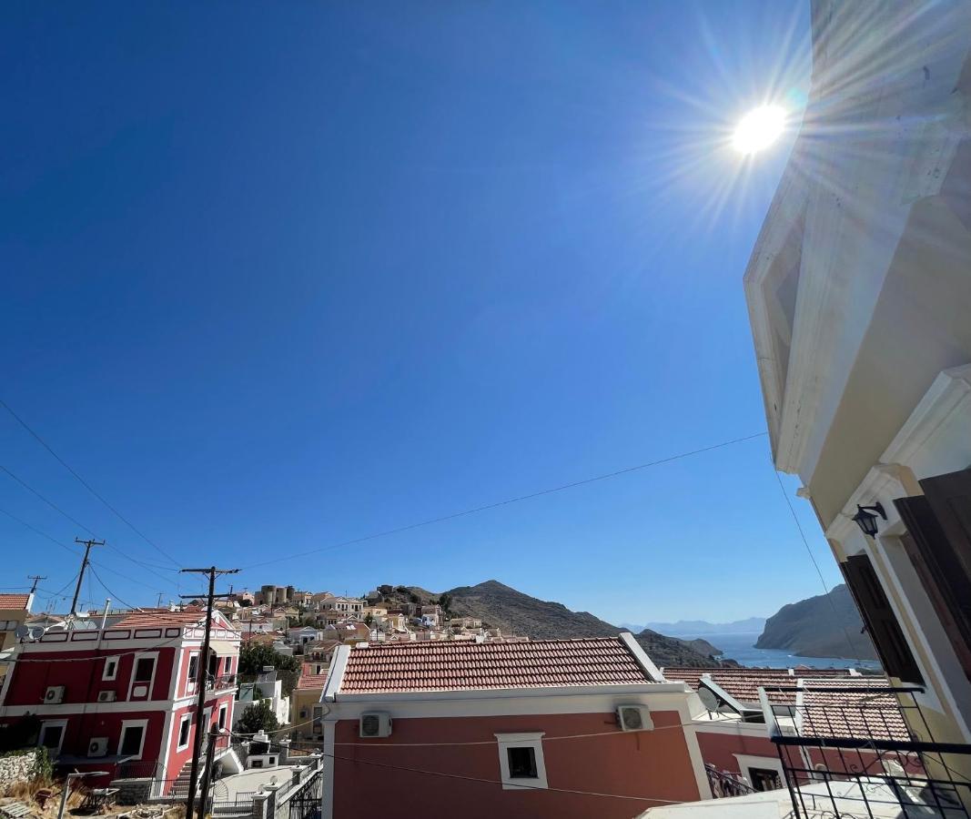 Ferienwohnung Casa Chara Symi Exterior foto