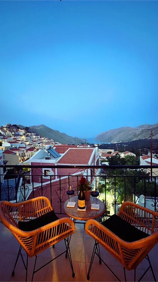 Ferienwohnung Casa Chara Symi Exterior foto