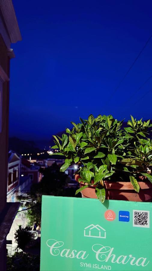 Ferienwohnung Casa Chara Symi Exterior foto
