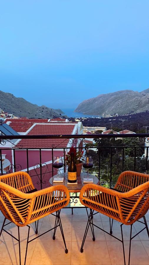 Ferienwohnung Casa Chara Symi Exterior foto