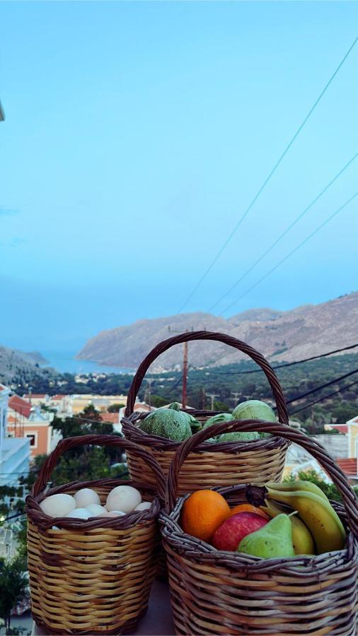 Ferienwohnung Casa Chara Symi Exterior foto